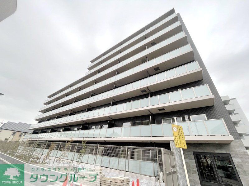 建物外観　眺望