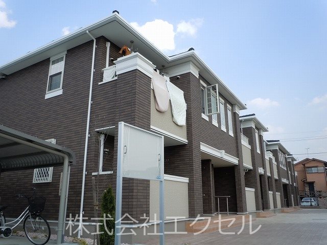 建物外観　豊田駅から徒歩圏内の閑静な住宅街です。