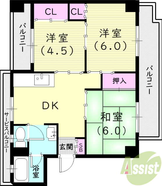 間取り図