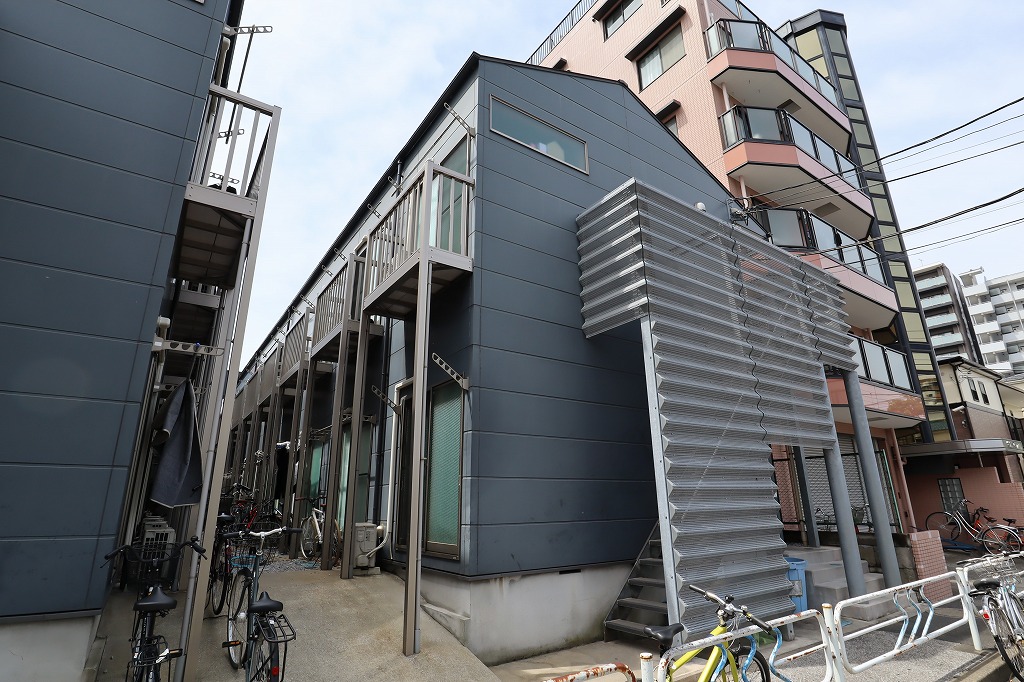 建物外観　フローラ４　２年定期借家契約（再契約相談可）