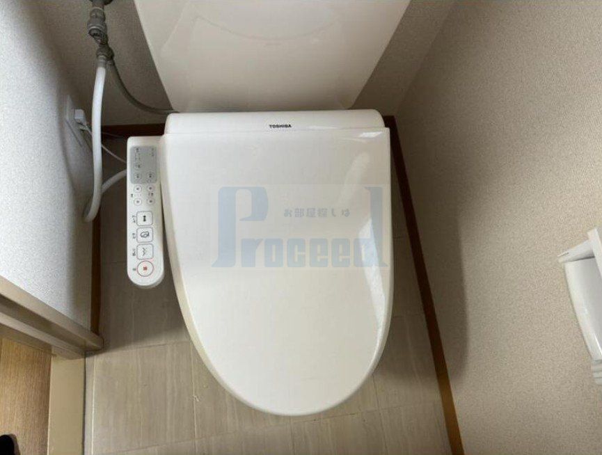 トイレ　清潔なトイレです！