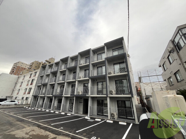建物外観　札幌市中央区南５条西「プレミエールメゾン南円山」