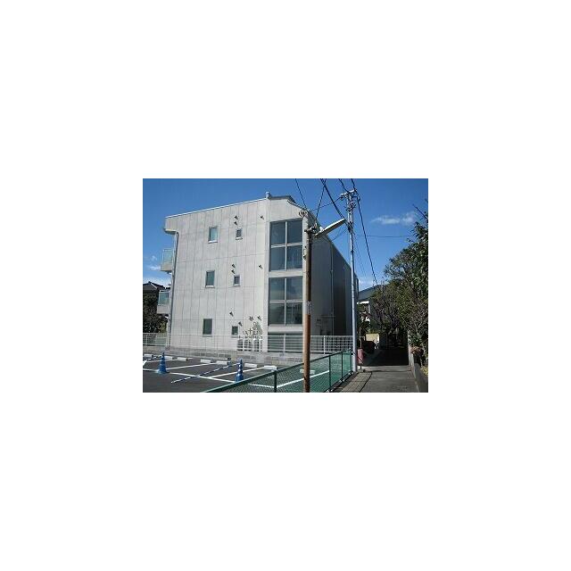 建物外観　お洒落な外観のデザイナーズマンションです。