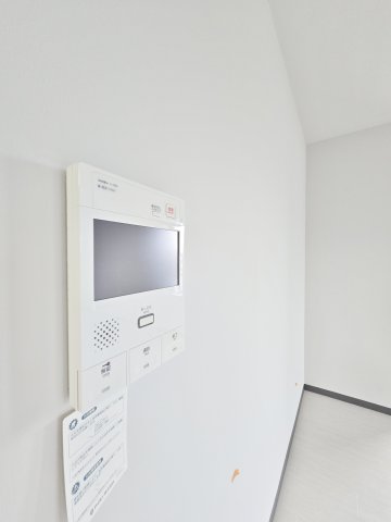 セキュリティ　★モニター付きインターホン ※他号室イメージ