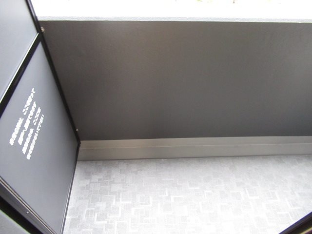 バルコニー　※別部屋参考画像