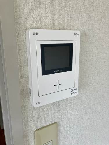 セキュリティ　モニターホン