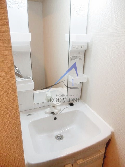 洗面設備　洗面台です。