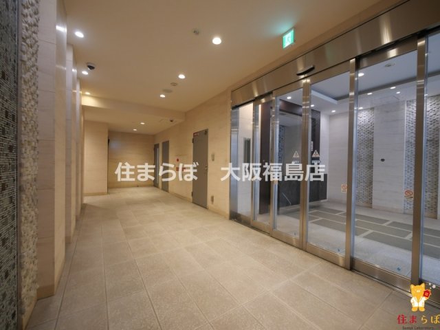 エントランス　共用部の印象も大切に
