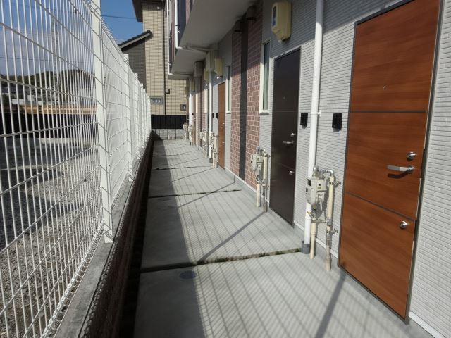 その他共有部分　共同廊下