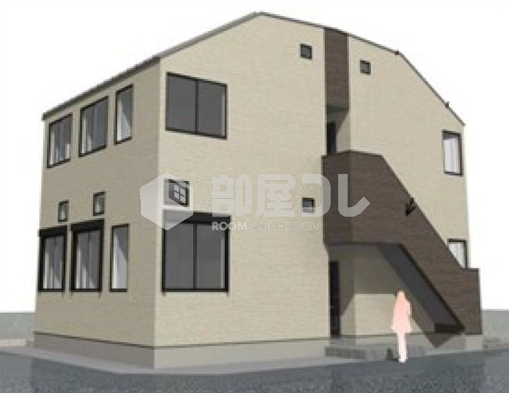 建物外観　完成パース
