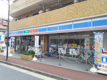 コンビニ　ローソン 千鳥一丁目店（コンビニ）まで410m