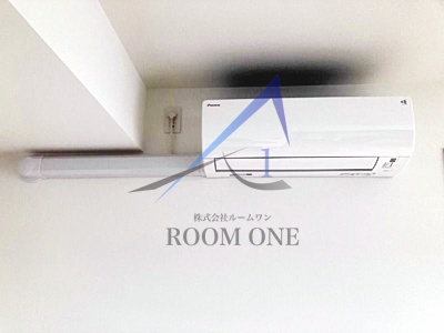 その他設備　エアコン付きです。