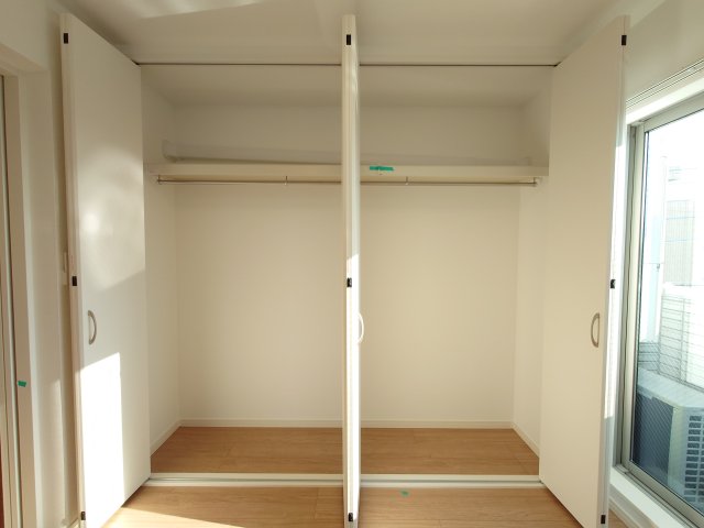 収納　収納があります