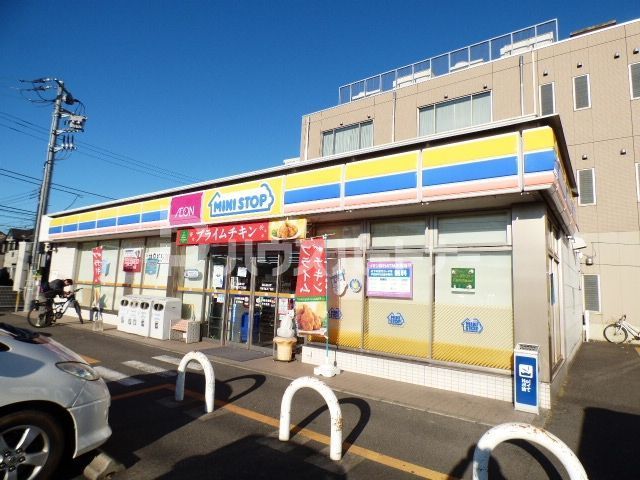 コンビニ　ミニストップ千葉末広3丁目店（コンビニ）まで160m