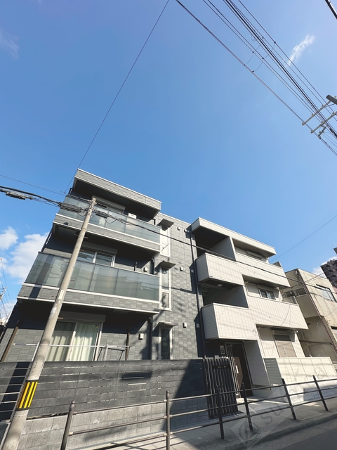 建物外観　セキュリティ賃貸「Ｄ－ｒｏｏｍ」安心をもっと快適に＾＾
