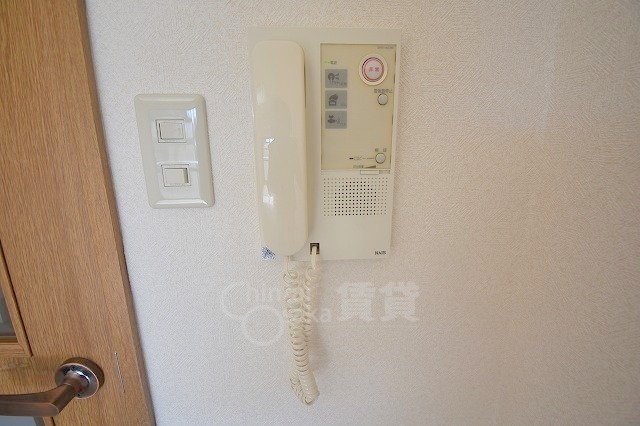 その他設備　インターホン