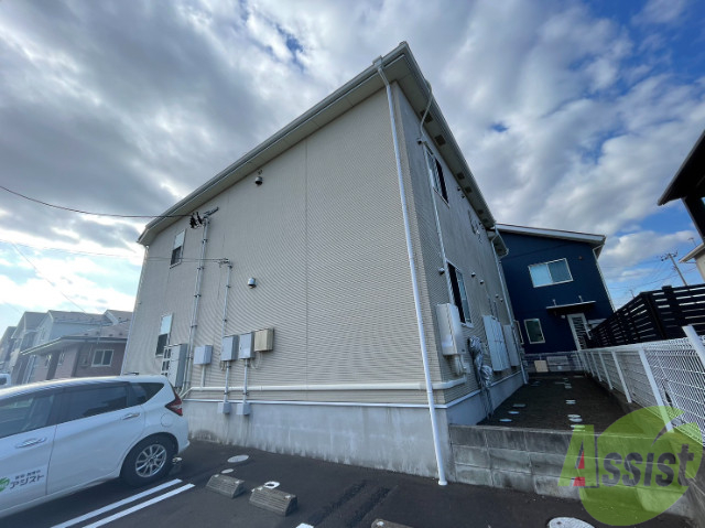 建物外観　宮城県岩沼市恵み野３「ヴァーサヴィラ」
