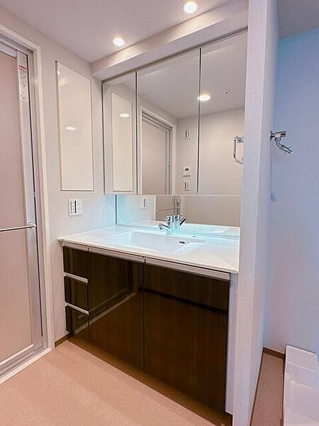 洗面設備　別部屋参考写真