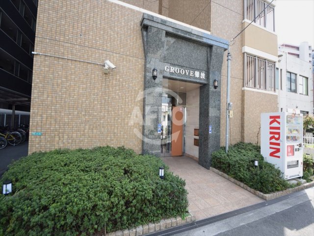 エントランス　クレストコート難波サウス　エントランス