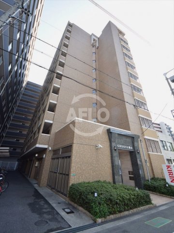 建物外観　クレストコート難波サウス　外観