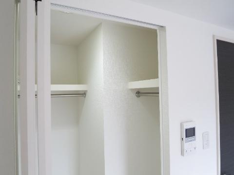 収納　クローゼット（イメージ）