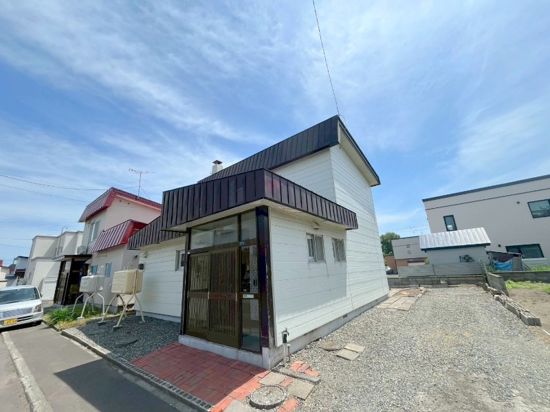 建物外観　外観写真でございます！