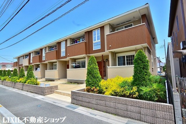建物外観　吉川市のお住まい探しは、当社にお任せください。