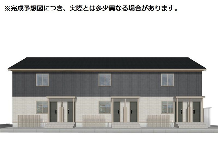建物外観　建物外観を気になさる方へ、見た目の良い物件です