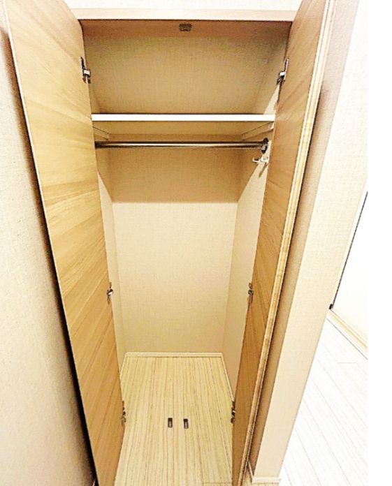 収納　専用の収納スペースです