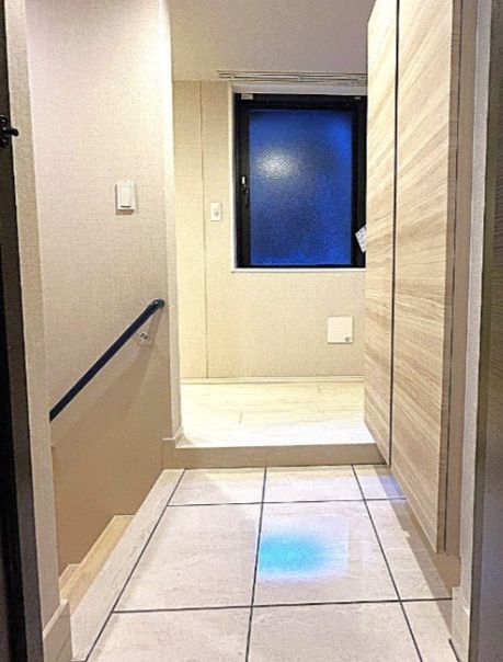 玄関　シンプルで使いやすい玄関です