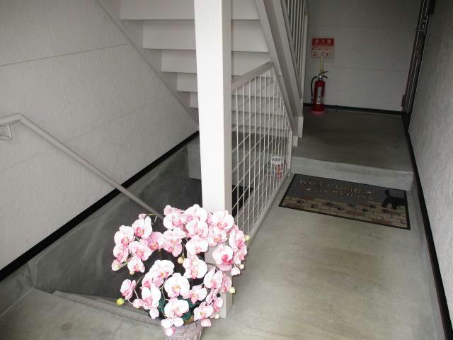 エントランス　エントランス部分