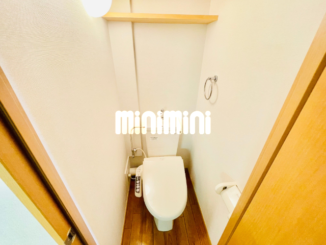 トイレ　スッキリとしたトイレです！