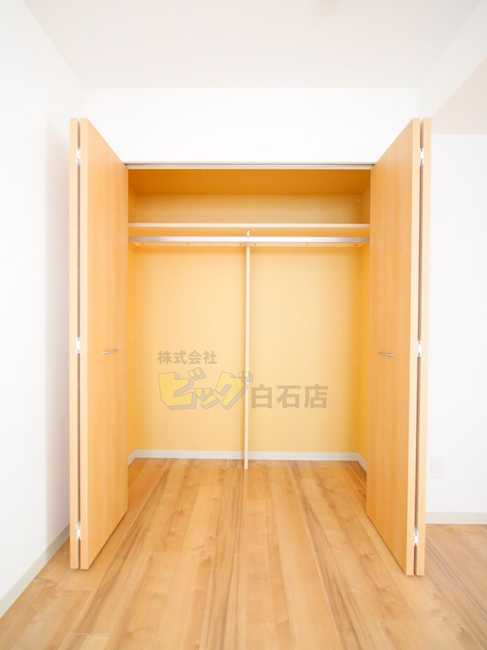 収納　各部屋にクローゼット完備しています♪