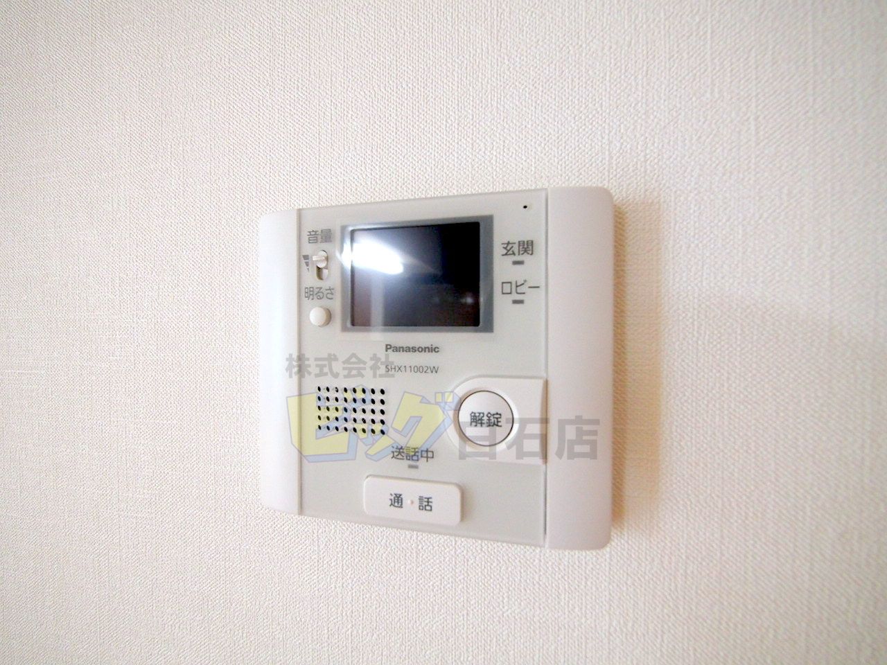 セキュリティ　安心のＴＶモニターインターホン付です♪