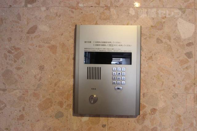 セキュリティ　オートロックでセキュリティも安心です