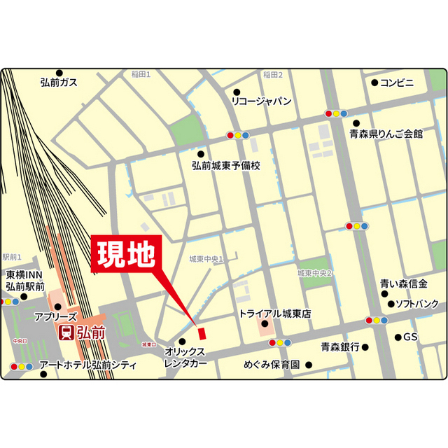 その他　現地案内図