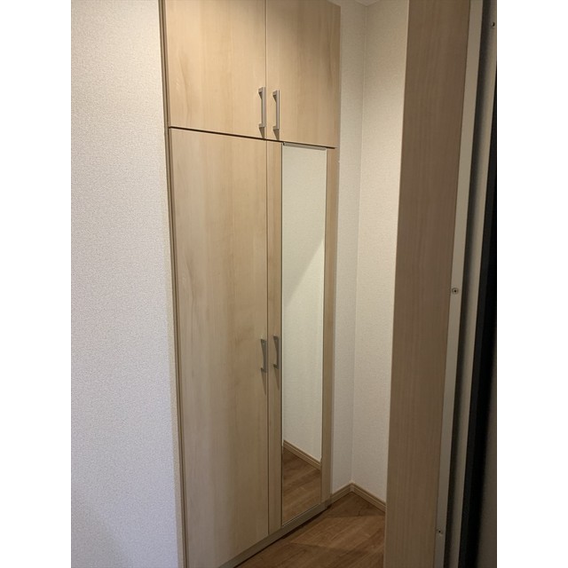 玄関　シューズボックス
