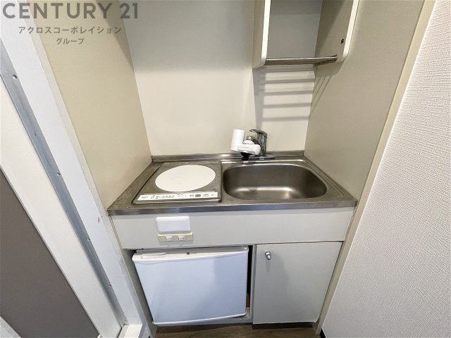 キッチン　壁付けキッチンでスペースを有効活用できます！