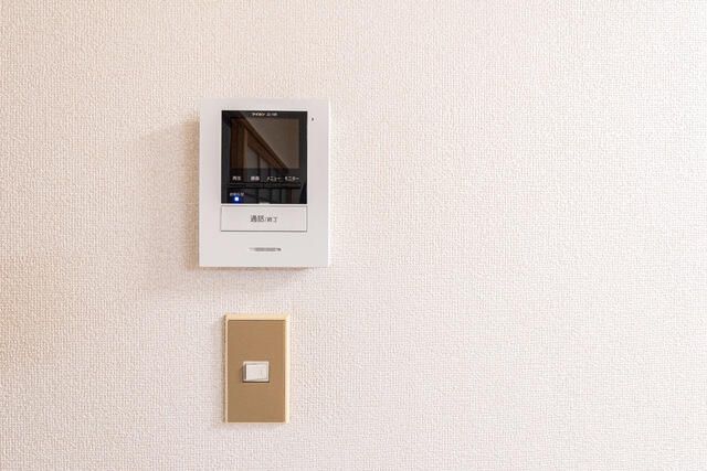 セキュリティ　別号室参考写真