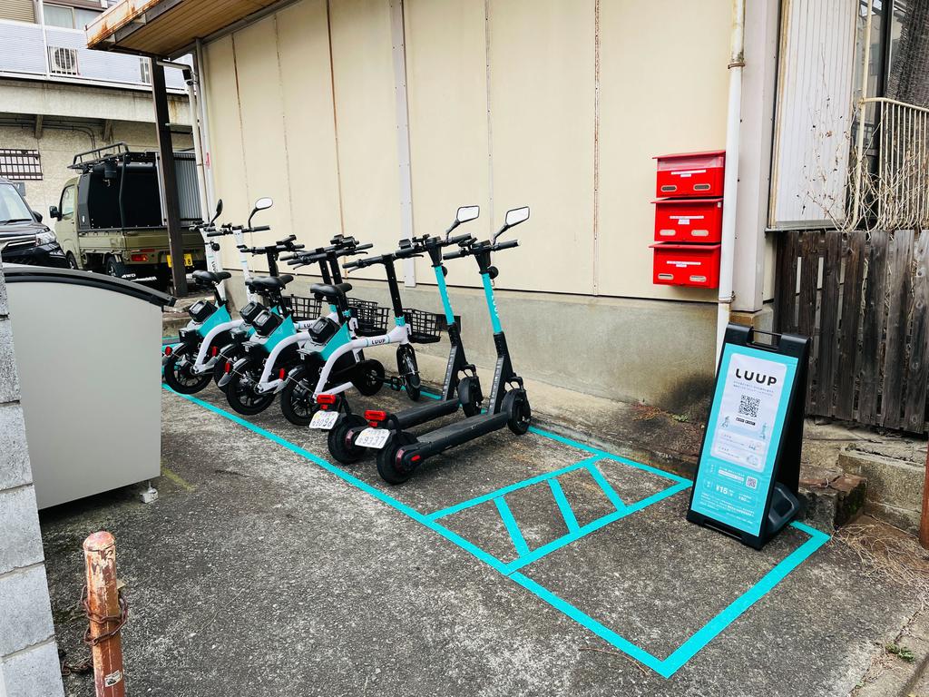 駐車場