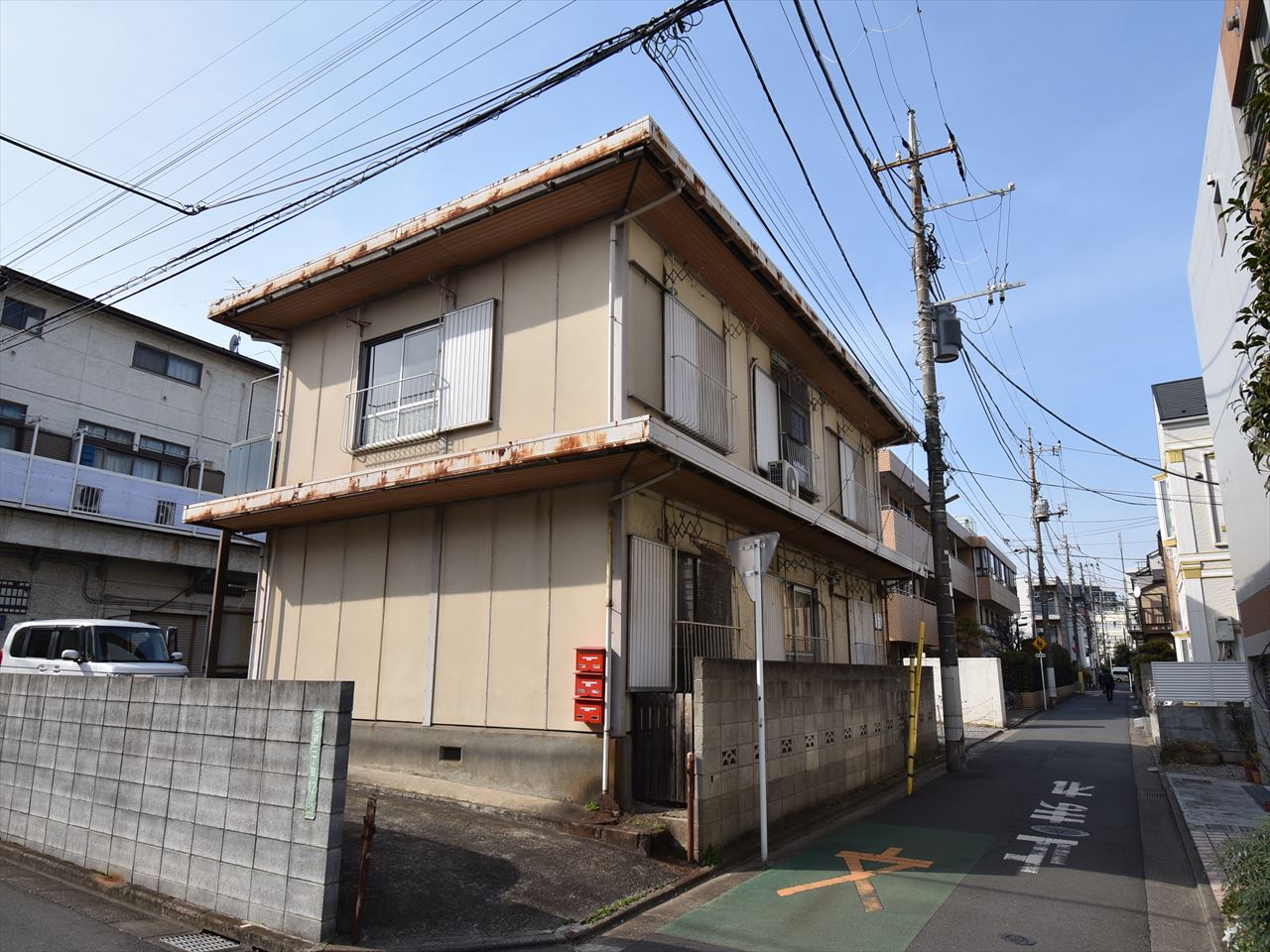 建物外観