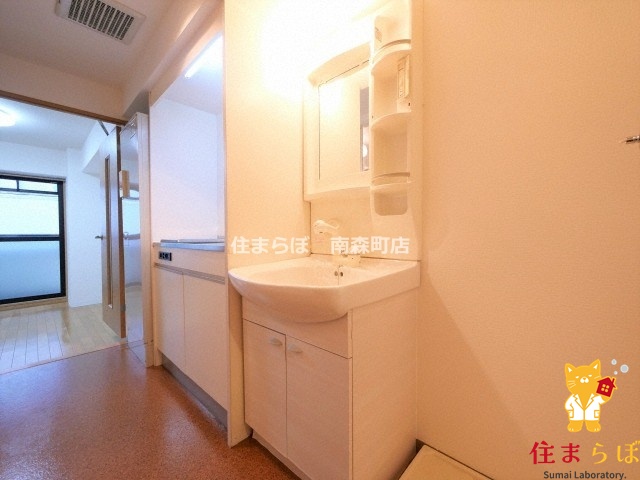 洗面設備　毎日使う場所だから