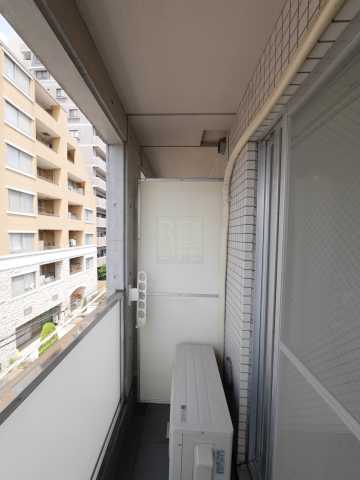 バルコニー　別部屋参考写真となります。