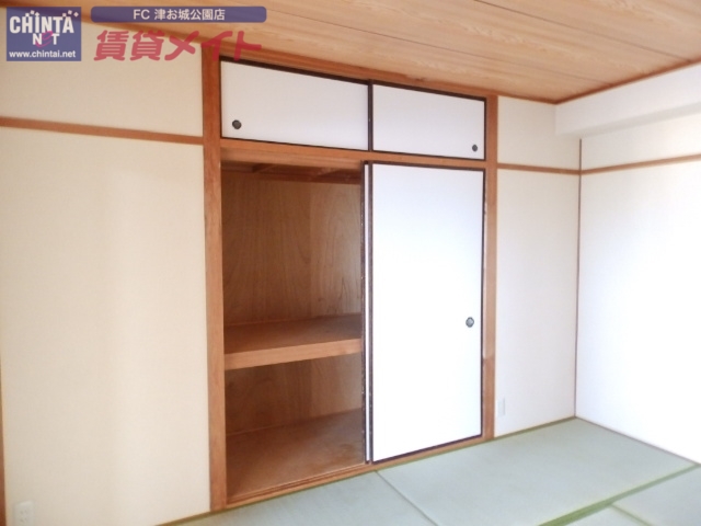 収納　同じ物件、別部屋の写真です