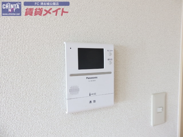 セキュリティ　同じ物件、別部屋の写真です