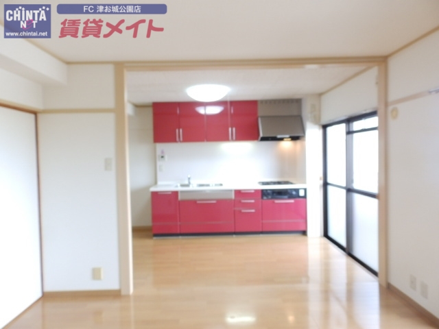 居室・リビング　同じ物件、別部屋の写真です