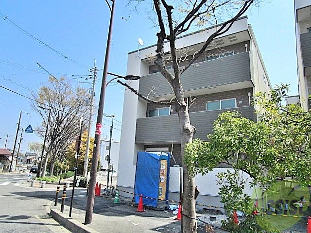 建物外観　豊中市大島町「フジパレス豊中大島町１番館」