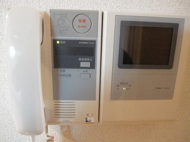 セキュリティ　TVモニターホン