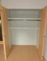 収納　たっぷりとした収納スペースです