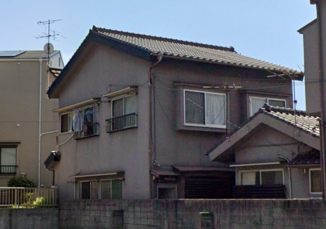 建物外観　1960年築　植田アパート（和庄登町）